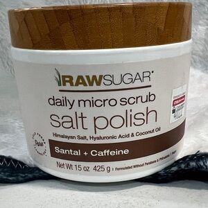 Sugar Himalayan Salt Micro Scrub with Santal